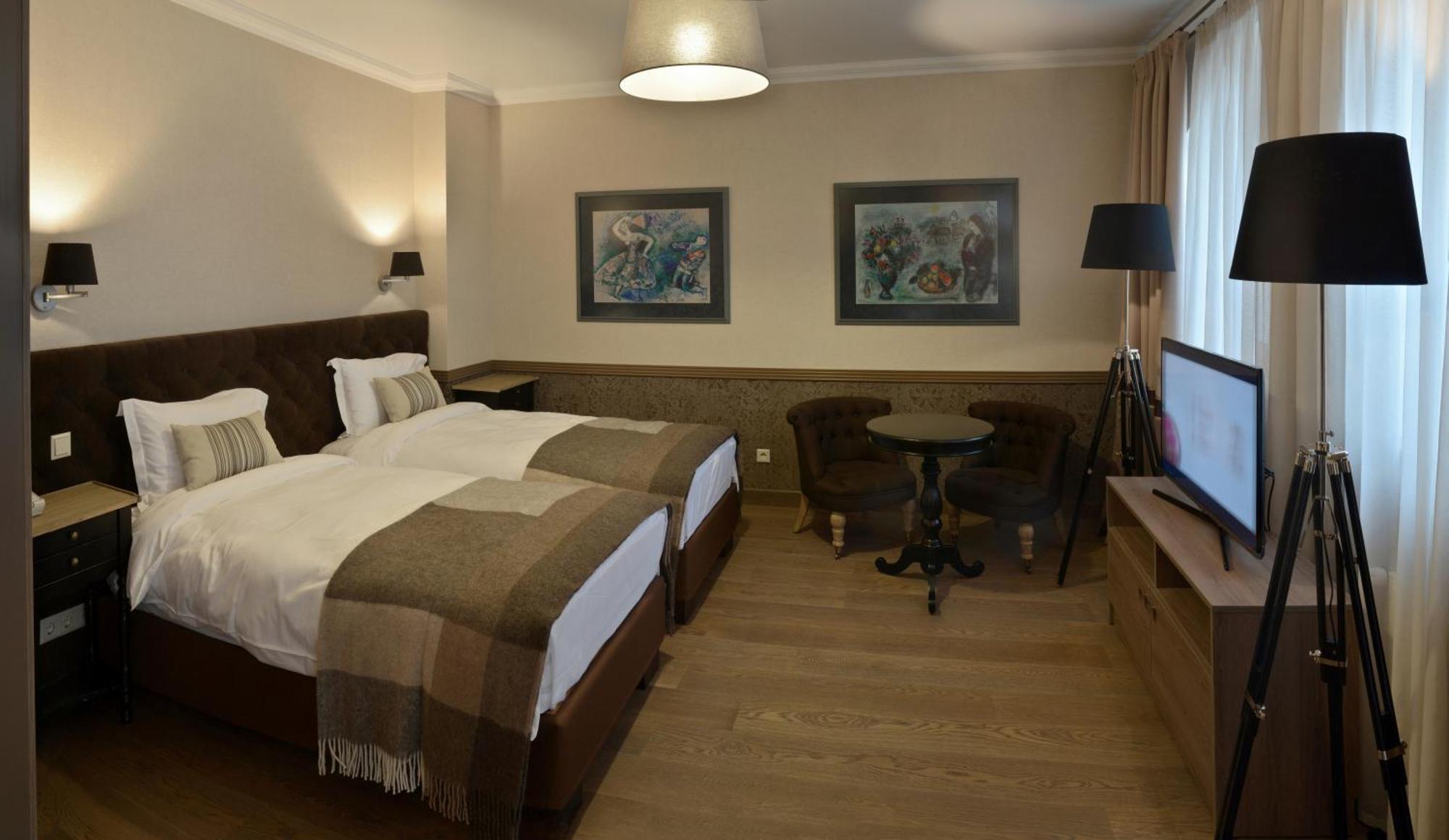 Zentrum Hotel Chisinau Luaran gambar
